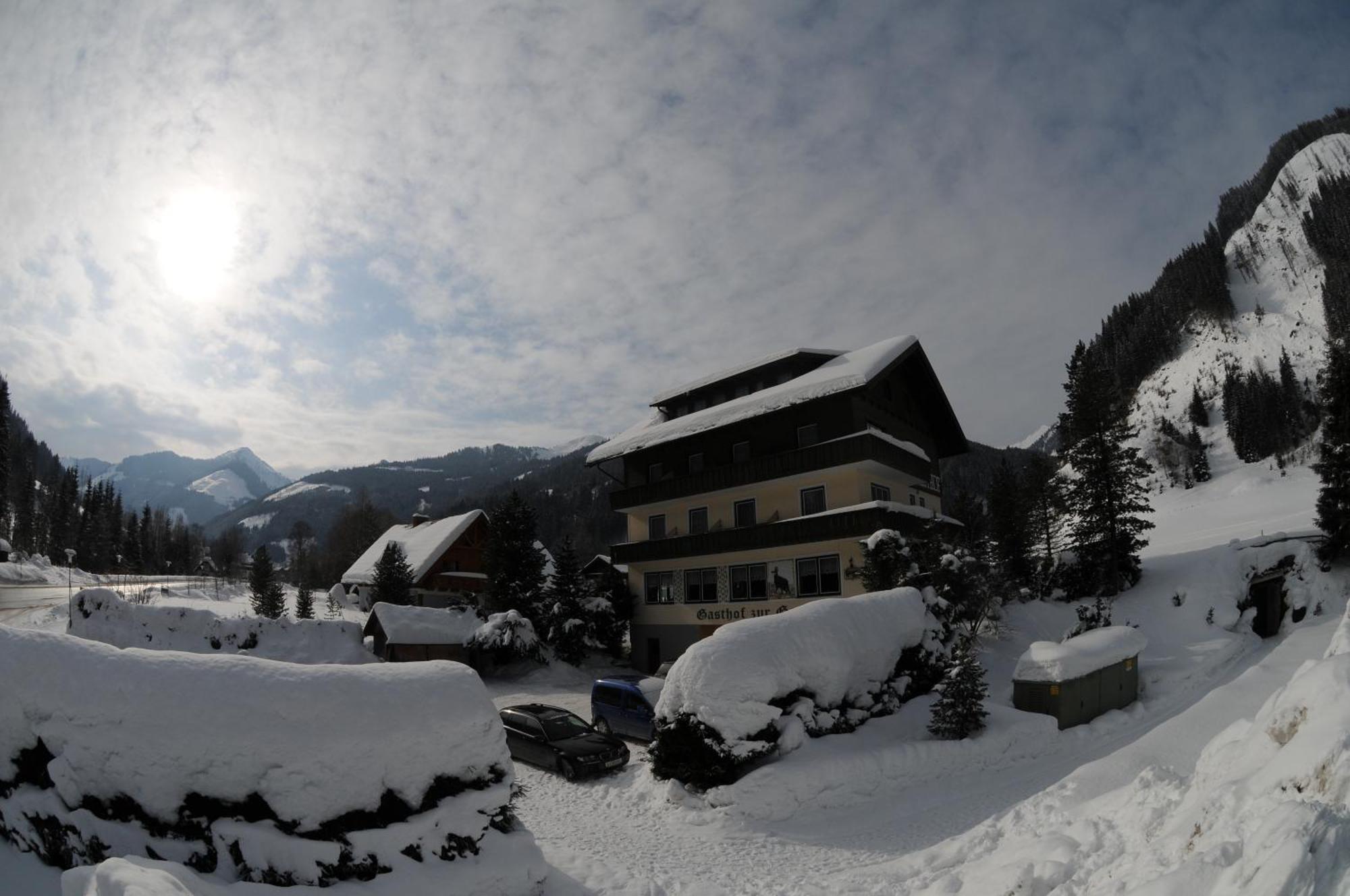 Gasthof Zur Gams Donnersbachwald Exterior photo