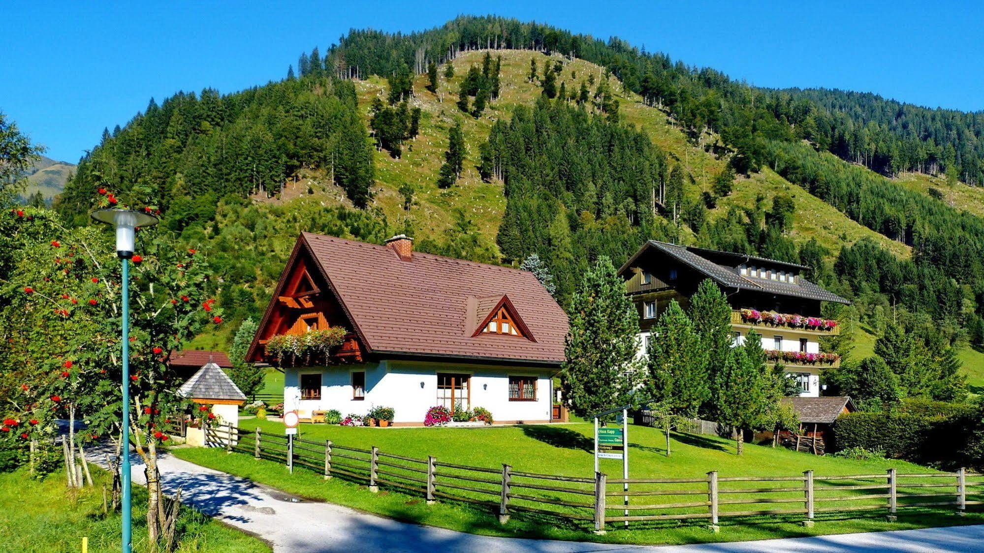 Gasthof Zur Gams Donnersbachwald Exterior photo